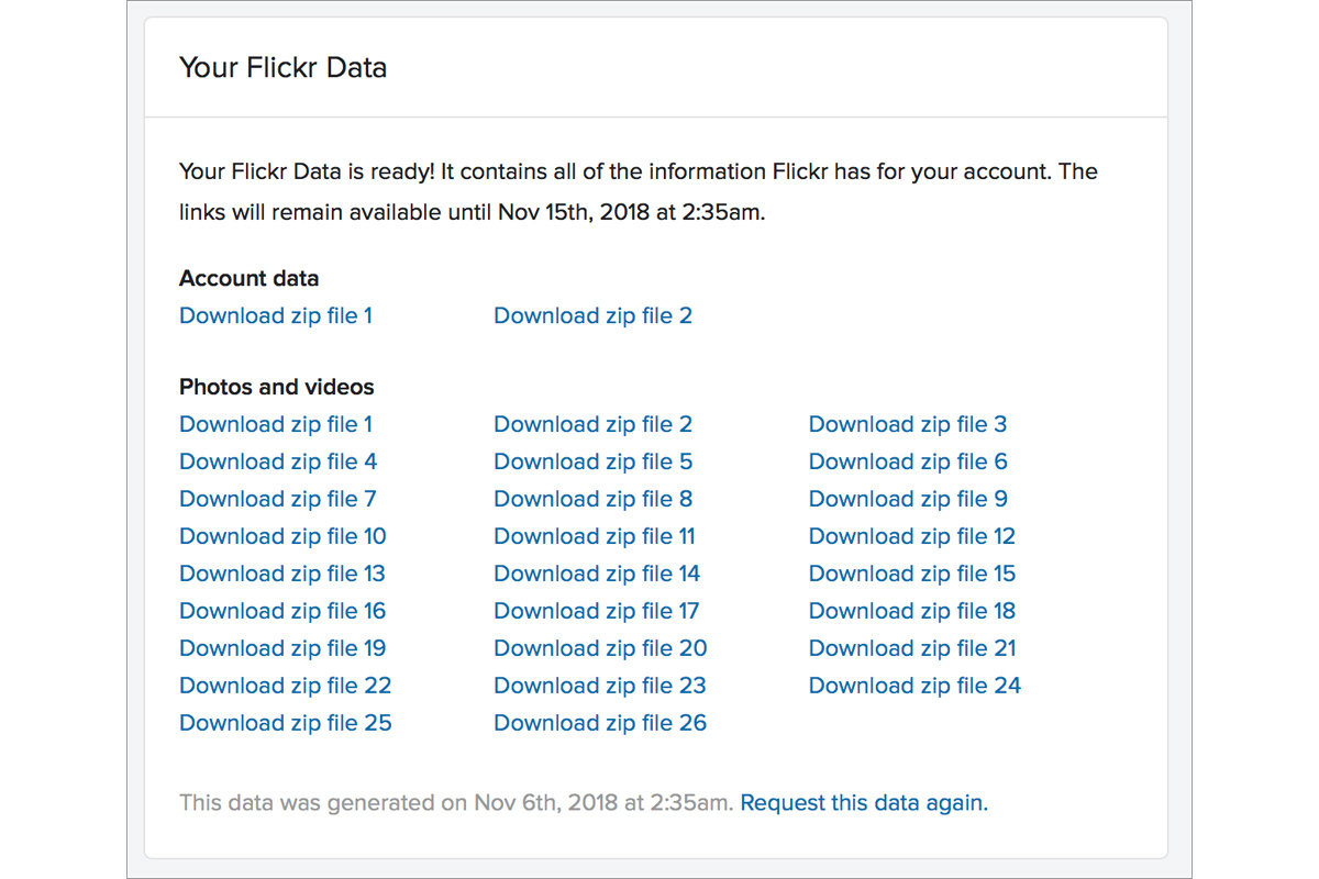 Flickr download all photos mac os